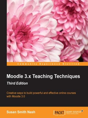 cover image of Moodle 3.x Teaching Techniques